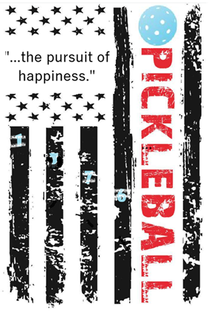 Pickleball the pursuit of happiness